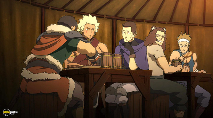 A still #18 from Is It Wrong to Try to Pick Up Girls in a Dungeon? (2015)