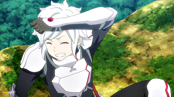 A still #17 from Is It Wrong to Try to Pick Up Girls in a Dungeon? (2015)