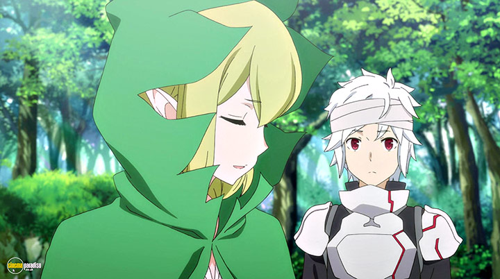 A still #16 from Is It Wrong to Try to Pick Up Girls in a Dungeon? (2015)