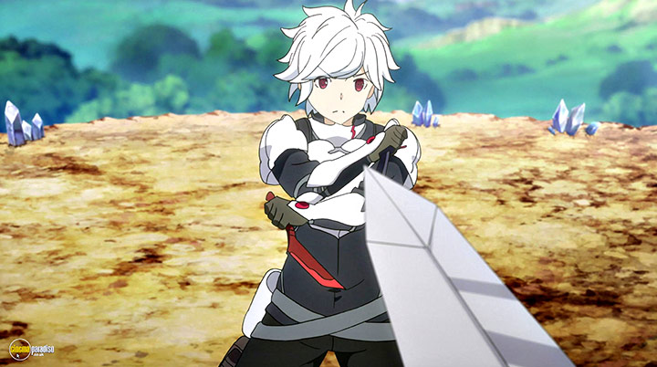 A still #15 from Is It Wrong to Try to Pick Up Girls in a Dungeon? (2015)