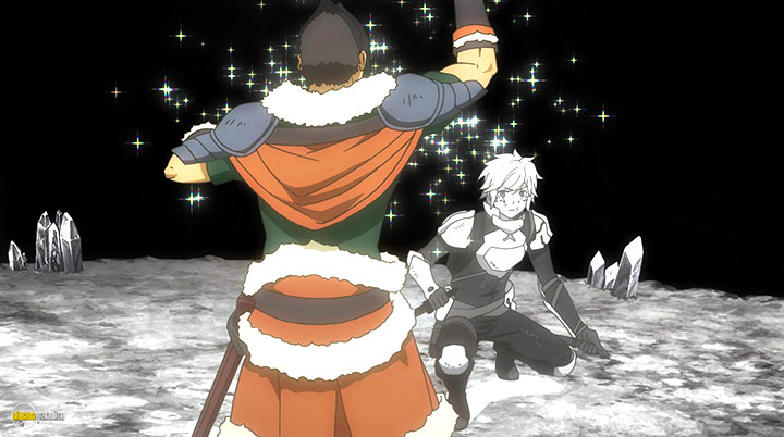 A still #13 from Is It Wrong to Try to Pick Up Girls in a Dungeon? (2015)