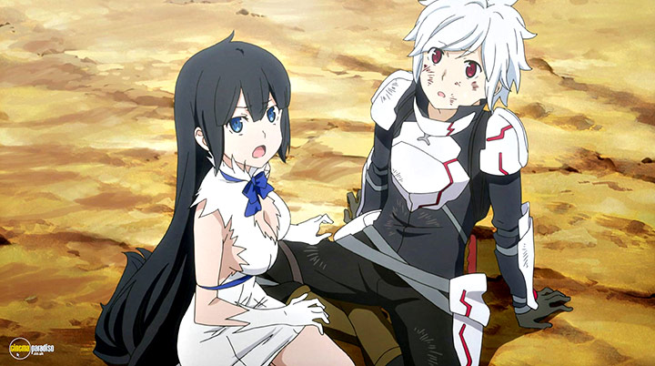 A still #11 from Is It Wrong to Try to Pick Up Girls in a Dungeon? (2015)
