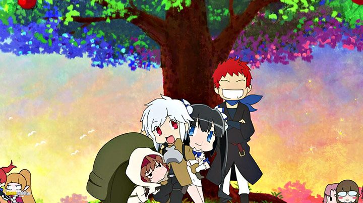 A still #6 from Is It Wrong to Try to Pick Up Girls in a Dungeon? (2015)