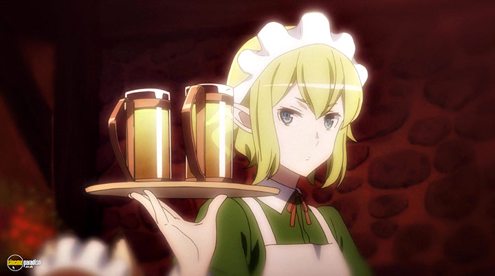 A still #3 from Is It Wrong to Try to Pick Up Girls in a Dungeon? (2015)