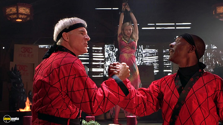 A still #8 from Bowfinger (1999)