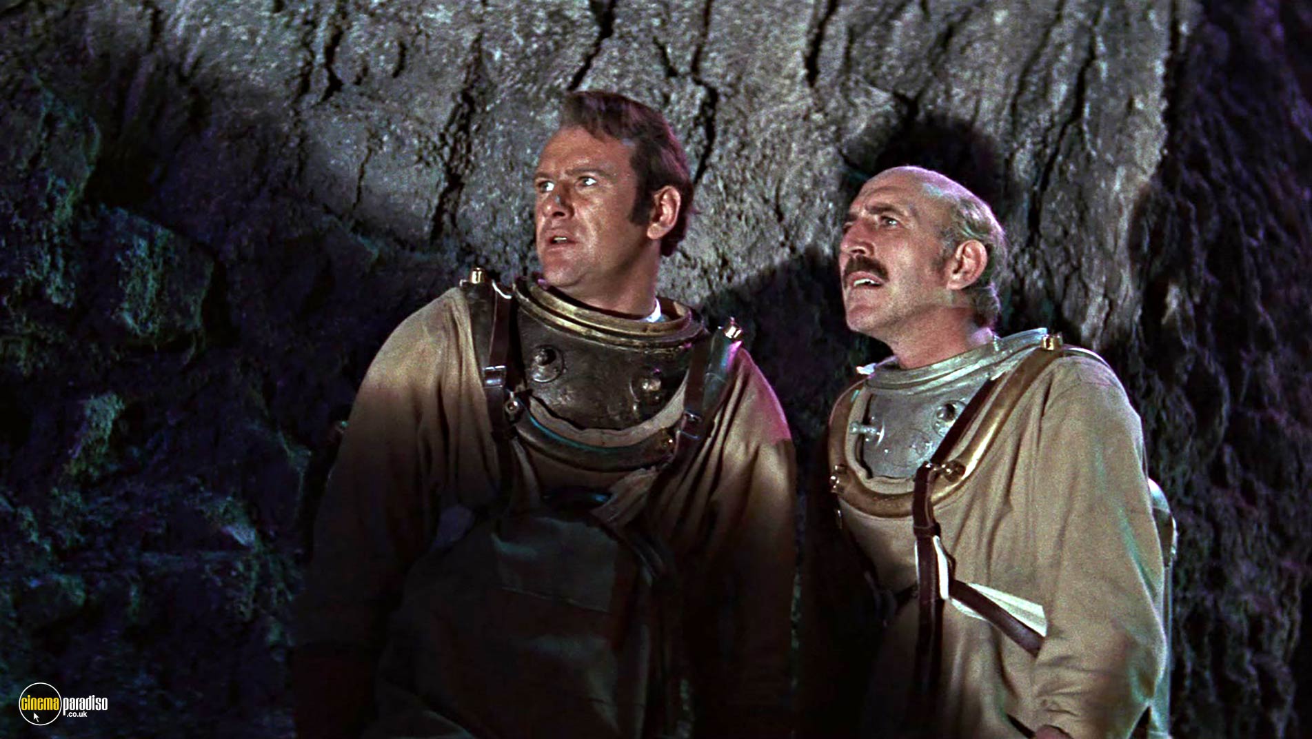 A still from First Men in the Moon (1964) 