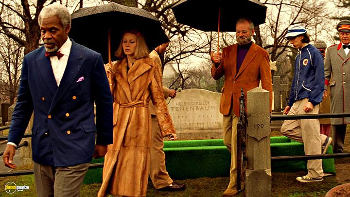 A still #14 from The Royal Tenenbaums (2001)