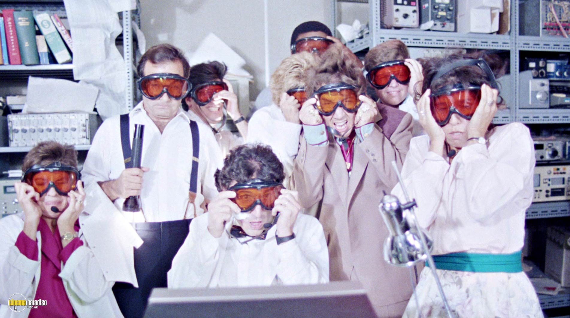 A still from Innerspace (1987) 