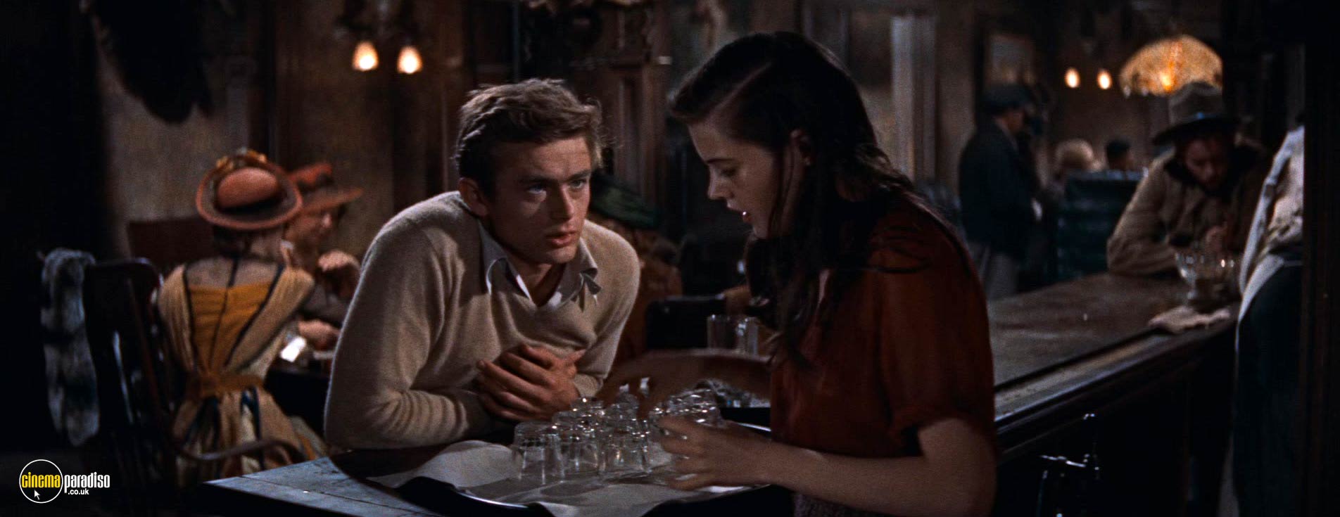 A still from East of Eden (1955) 