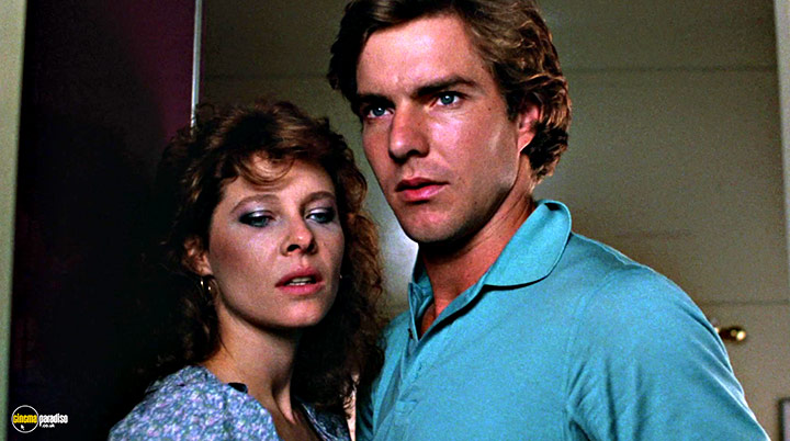 A still #29 from Dreamscape (1984)