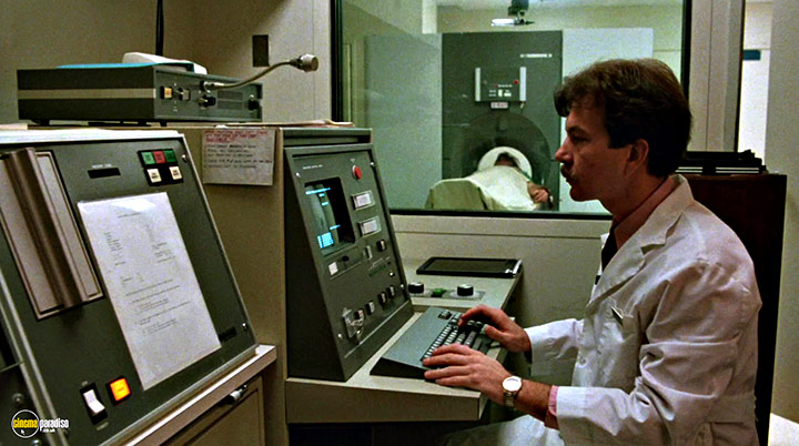 A still #13 from Dreamscape (1984)