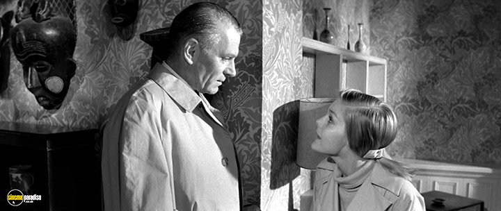 A still #18 from Bunny Lake Is Missing (1965)