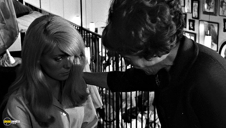 A still #23 from Repulsion (1965)