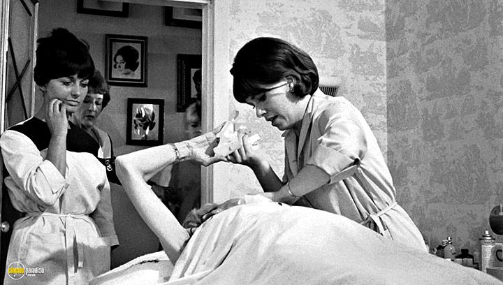 A still #21 from Repulsion (1965)