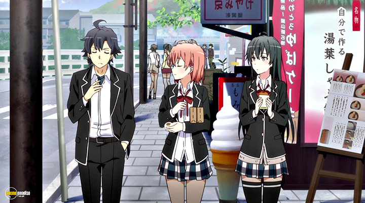 A still #8 from My Teen Romantic Comedy SNAFU Too!: Series 1 (2013)