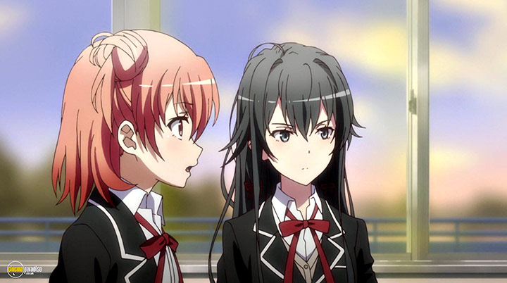 A still #14 from My Teen Romantic Comedy SNAFU Too!: Series 1 (2013)
