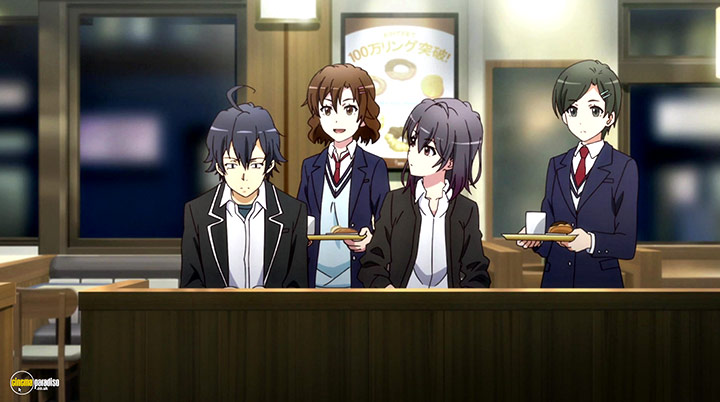 A still #15 from My Teen Romantic Comedy SNAFU Too!: Series 1 (2013)