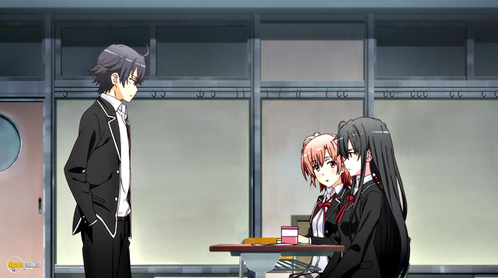 A still #21 from My Teen Romantic Comedy SNAFU Too!: Series 1 (2013)