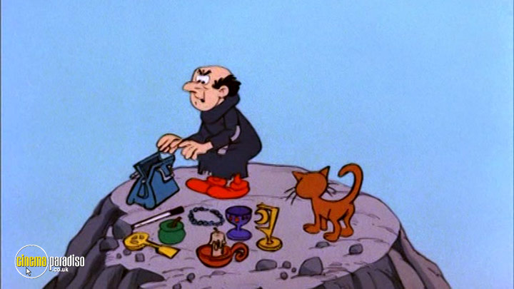A still #5 from The Smurfs: Halloween Special (1998)