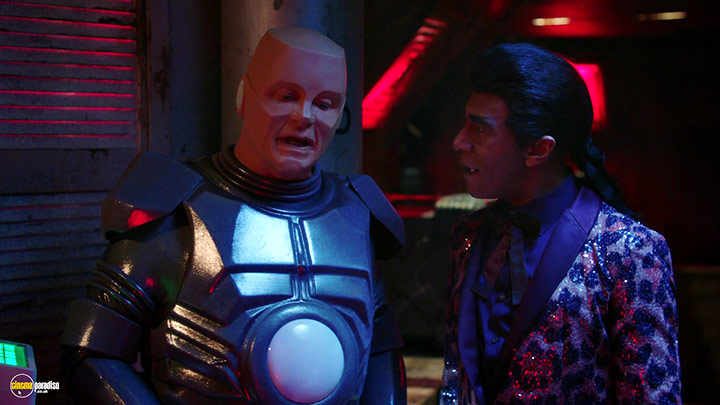 A still #52 from Red Dwarf: Series 12 (2017)