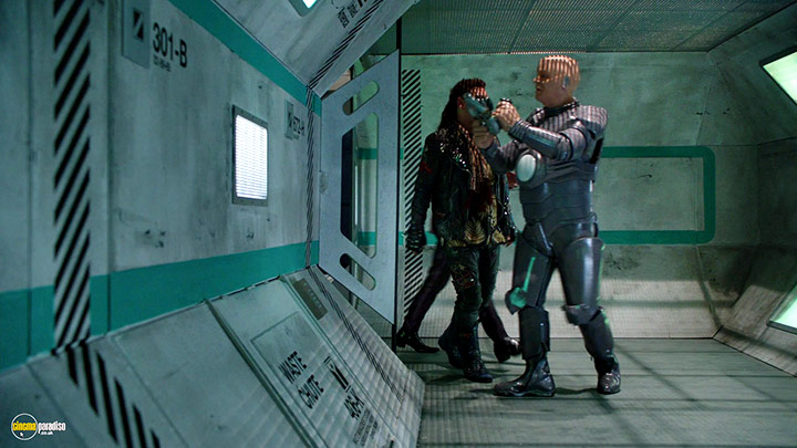 A still #46 from Red Dwarf: Series 12 (2017)