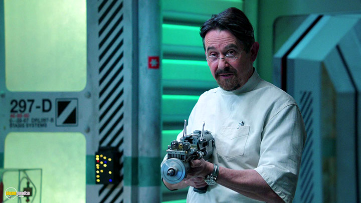 A still #44 from Red Dwarf: Series 12 (2017)