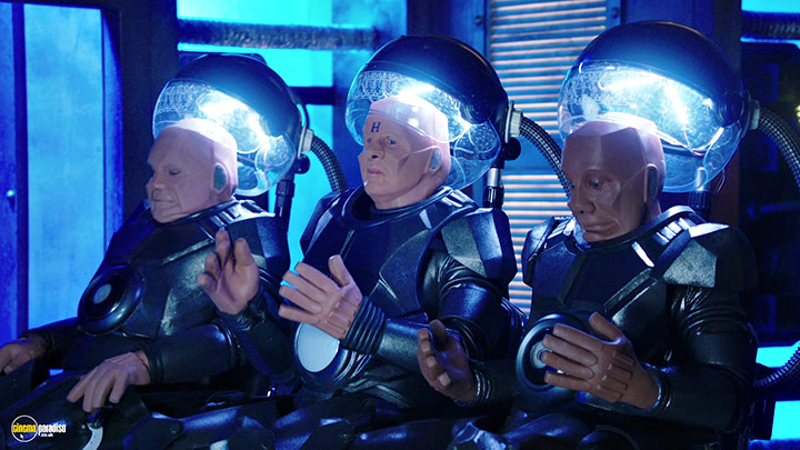 A still #42 from Red Dwarf: Series 12 (2017)