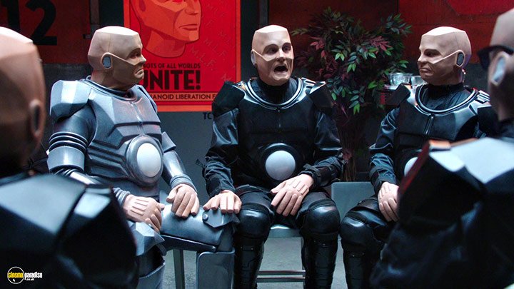 A still #41 from Red Dwarf: Series 12 (2017)