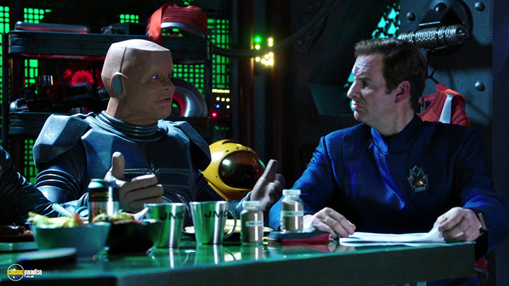 A still #37 from Red Dwarf: Series 12 (2017)