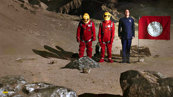 A still #35 from Red Dwarf: Series 12 (2017)