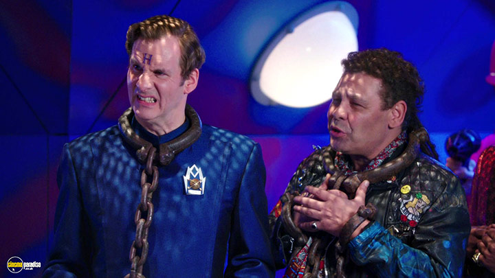 A still #34 from Red Dwarf: Series 12 (2017)