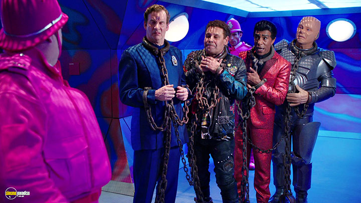 A still #33 from Red Dwarf: Series 12 (2017)