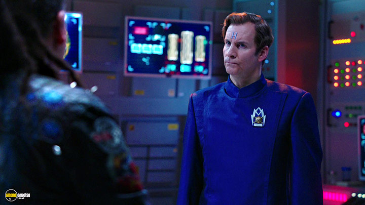 A still #28 from Red Dwarf: Series 12 (2017)