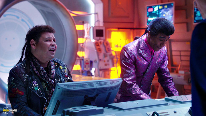 A still #27 from Red Dwarf: Series 12 (2017)