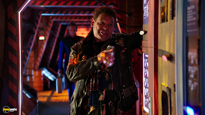 A still #26 from Red Dwarf: Series 12 (2017)