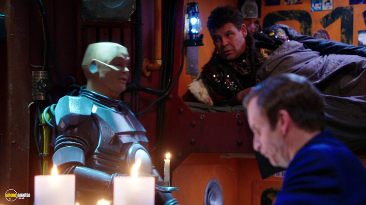 A still #24 from Red Dwarf: Series 12 (2017)
