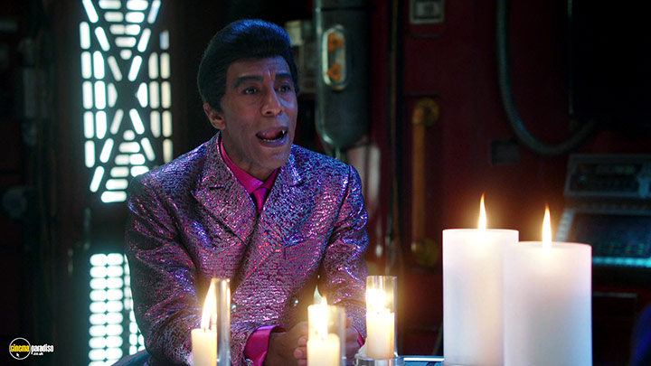 A still #23 from Red Dwarf: Series 12 (2017)