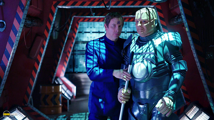 A still #19 from Red Dwarf: Series 12 (2017)