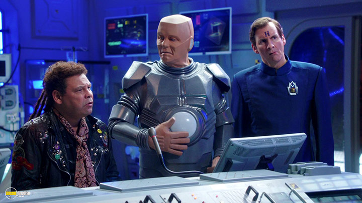 A still #18 from Red Dwarf: Series 12 (2017)