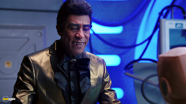 A still #16 from Red Dwarf: Series 12 (2017)