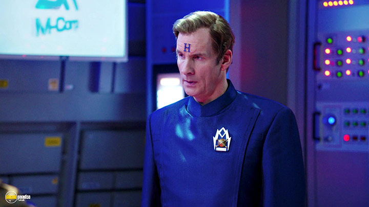 A still #15 from Red Dwarf: Series 12 (2017)