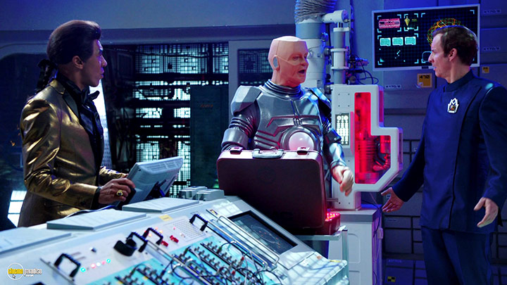 A still #14 from Red Dwarf: Series 12 (2017)