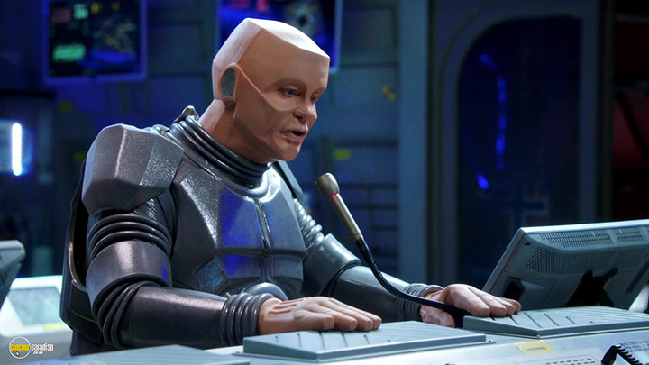 A still #12 from Red Dwarf: Series 12 (2017)