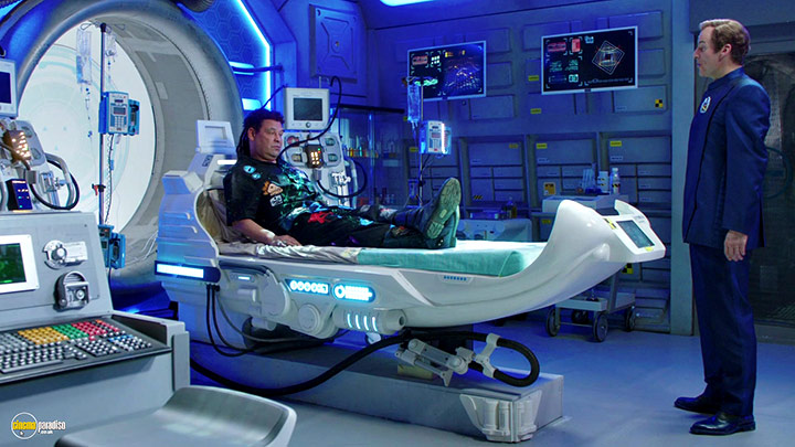 A still #11 from Red Dwarf: Series 12 (2017)