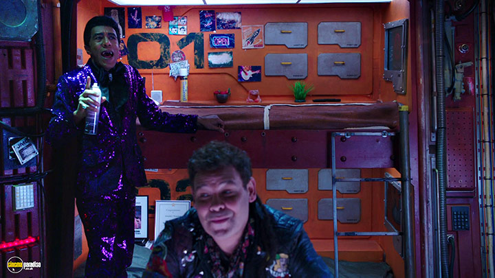A still #8 from Red Dwarf: Series 12 (2017)