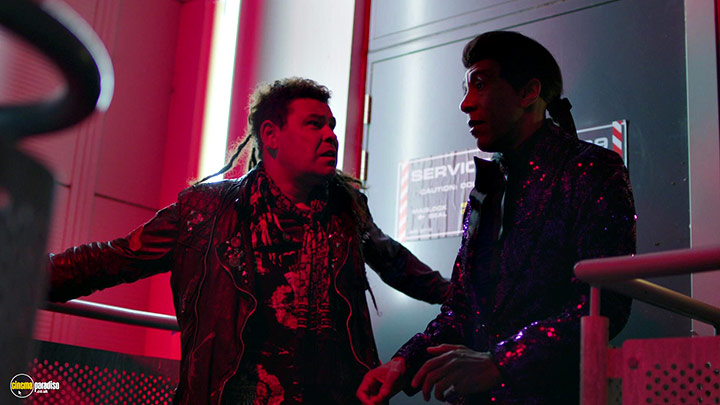 A still #7 from Red Dwarf: Series 12 (2017)