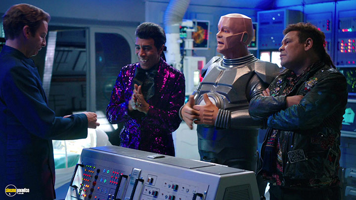 A still #6 from Red Dwarf: Series 12 (2017)