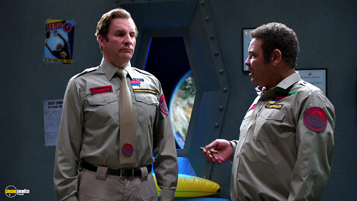 A still #2 from Red Dwarf: Series 12 (2017)