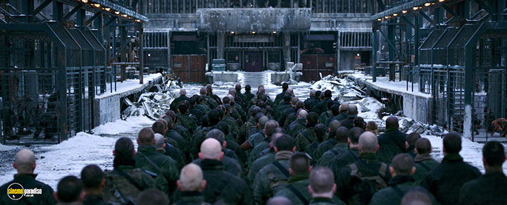 A still #32 from War for the Planet of the Apes (2017)