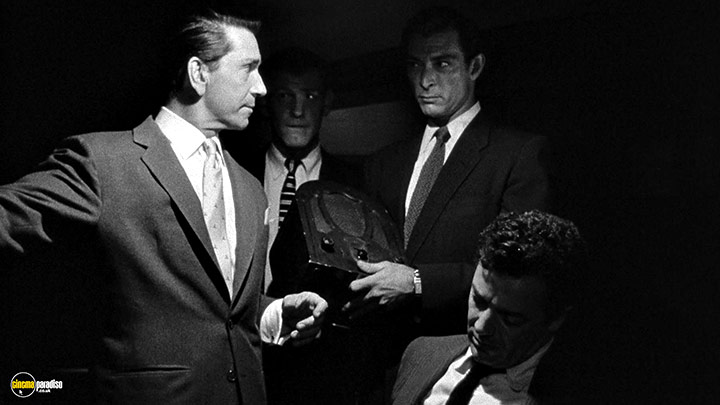 A still #21 from The Big Combo (1955)